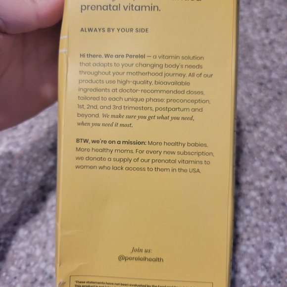 Yellow Conception Support Pack - Picture 5 of 6